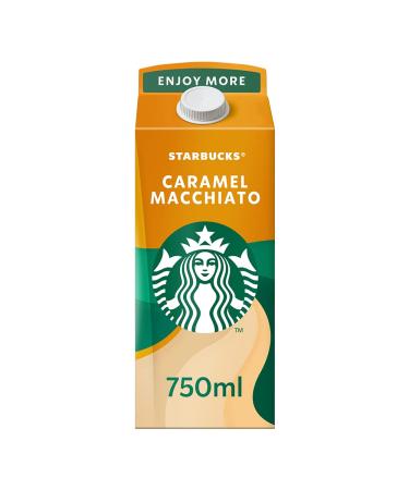 Buy Starbucks Caramel Macchiato Flavour Iced Coffee (6 x 750ml) - International Shipping Available - Buy Online on GoSupps.com