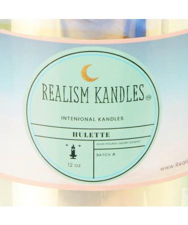 Hulette Cotton & Sea Salt Scented Candle | 12 oz Soy Wax | 48-75 Hour Burn Time | Luxury Non-Toxic Soot-Free | Premium Fragrance & Essential Oils - Buy Online on GoSupps.com