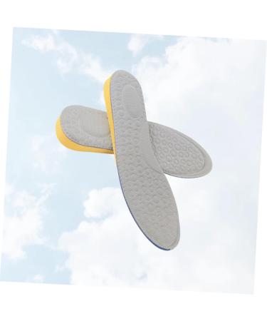 NOLITOY Eva Insoles - Invisible Shoe Lift Inserts for Plantar Breathable Elevated Cushion for Sports Shoes - Size 2 - Buy Online on GoSupps.com