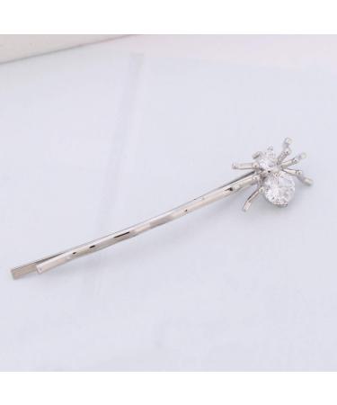 FRCOLOR 1 Pair Hair Accessories Halloween Bobby Halloween Spider Hair Clips Halloween Spider Hair Decorations Hair Claw Clips for Women Gold Trim Barrettes Clothing Styling Supplies Bride - Buy Online on GoSupps.com