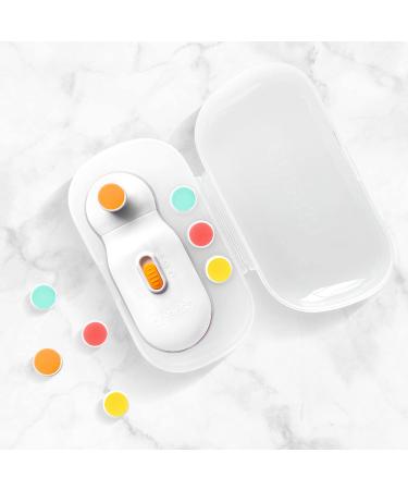 Electric Baby Nail File Trimmer - Safe Infant and Toddler Nail Care | Baby Grooming Kit - Buy Online on GoSupps.com