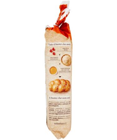  Zia Rosa Mulino Bianco Bontreccia Set of 3 Whole Grain Buns with Cranberries and Buckwheat 225g + 400g Zia Rosa DOP Pomodoro San Marzano Box - Buy Online on GoSupps.com