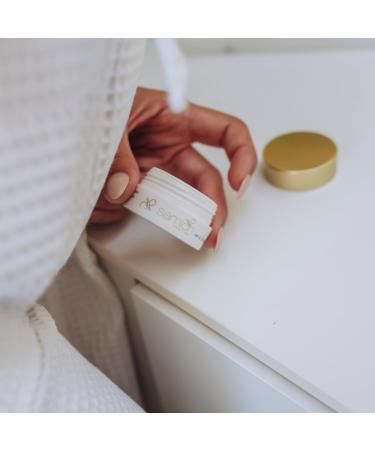 SAMION Nipple and Lip Balm 15ml | Natural Vegan Care for Deeply Effective Moisturization - Buy Online on GoSupps.com