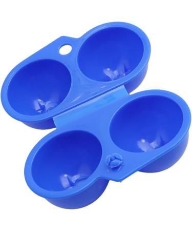 GLEAVI 4 Pcs Eggs Outdoor Grill Barbeque Grill 2 Grids Egg Case for Bbq Container Travel Egg Rack Barbecue As Shownx2pcs Mx2pcs - Buy Online on GoSupps.com