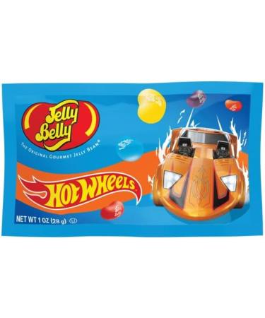 Jelly Belly Hot Wheels 6-Pack Jelly Beans 28g - Christmas Easter & Holiday Candy Gluten Free Kosher Candy Peanut-Free Kid Candy for Holidays Valentine Stocking Stuffers for Teens - Buy Online on GoSupps.com