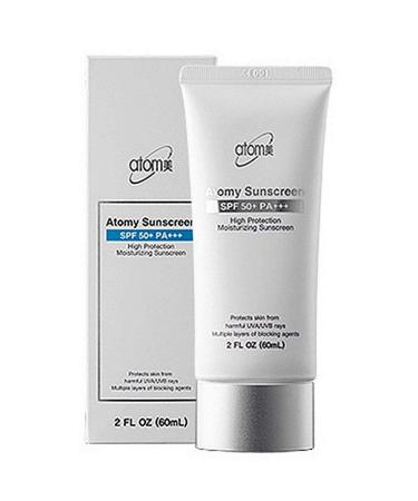 Atomy Sunscreen 60ml: Effective Sun Protection for Daily Use - Buy Online on GoSupps.com