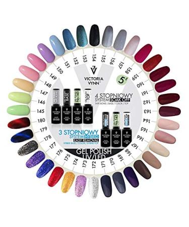Buy VICTORIA VYNN Onyx Stone 154 Gel Polish 8ml - Unique Nail Color for Perfect Manicure | International Shipping Available - Buy Online on GoSupps.com