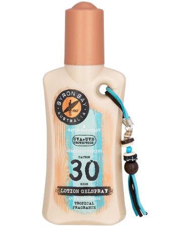 Byron Bay Sun Gel Lotion SPF 30 | Byron Bay Tropical Lotion Gel Spray SPF 30 | 200ml