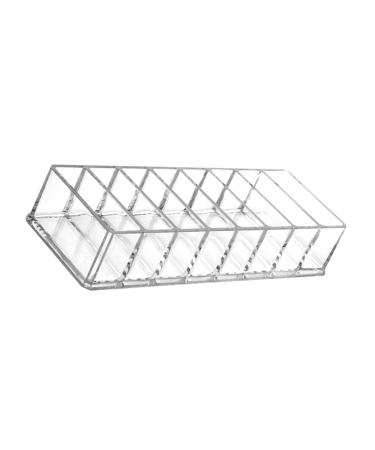Balacoo Makeup Organzier Box Makeup Storage Box Makeup Storage Case Acrylic Eyeshadow Holder Cosmetics Rack Multipurpose