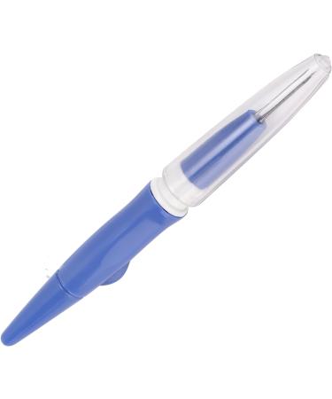Felting Needle Punch Pen 3-Needle Set for DIY Craft - Blue Wool Felting Supplies - Buy Online on GoSupps.com