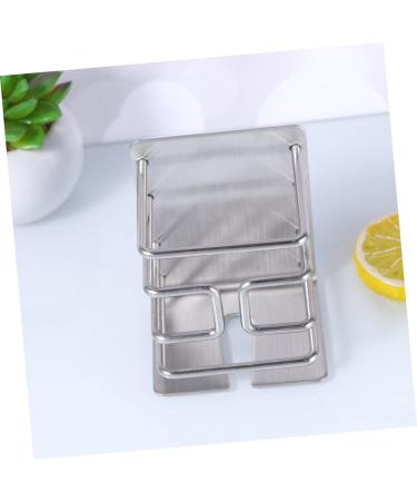 Collbath Wall Electora Razor Holder - Rustproof Stainless Steel Bathroom Organizer | Self-Adhesive Design for Electricians - Buy Online on GoSupps.com