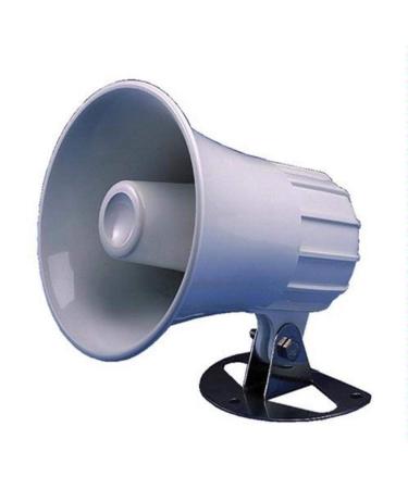 STANDARD 220SW 5 Inch ROUND LOUD HAILER - PA HORN Standard Packaging