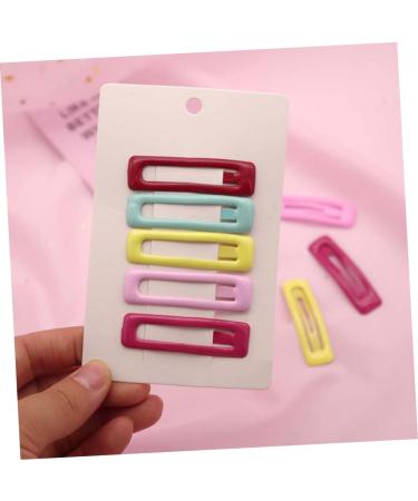 Beaupretty Women Barrettes women's clips colored clips womens barrettes for rhinestone barrettes for women rhinestone clips clips colorful alloy clips girl child Girl Hair Clip - Buy Online on GoSupps.com