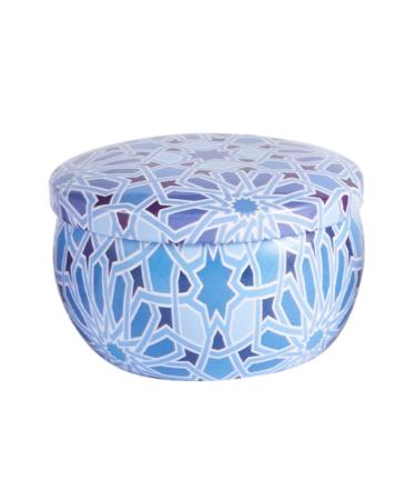 Scented Candles Gift Set for Women Natural Soy Wax Tin Jar Candles Bathroom Stress Aromatherapy Candles for Yoga Bath Healing Spa Meditation Relaxation Birthday Gift (Jasmine)