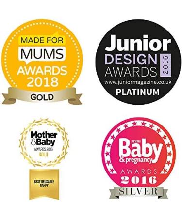 Bambino Mio Mioduo Cloth Diaper Cover - Awake Apple Size 1 ( 9kg) | Eco-Friendly & International Shipping - Buy Online on GoSupps.com