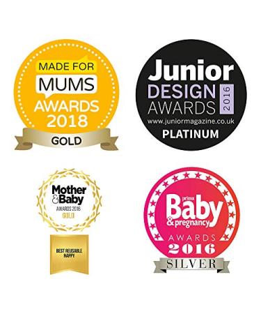 Bambino Mio Mioduo Cloth Diaper Cover - Tiger Tango Size 2 (9kg+) | Eco-Friendly & International Shipping - Buy Online on GoSupps.com