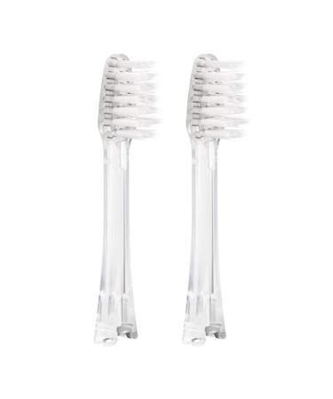 IONPA DM Replacement Brush Head - Clear 2pcs/Pack IONIC KISS You hyG