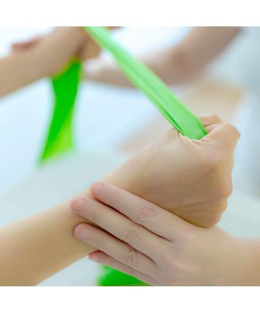 Buy Meglio Resistance Band Roll - 46m Latex-Free for Fitness Home Training Stretching & Rehabilitation - Available in 5 Colors/Strengths - Buy Online on GoSupps.com