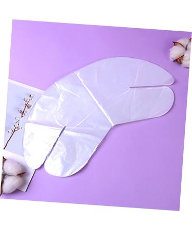 Healeved 200pcs Disposable Neck Mask Sheets for Firming and Moisturizing Plastic Diy Neck Covering Paper for High Transparency and Easy to Use for Skin Care - Buy Online on GoSupps.com