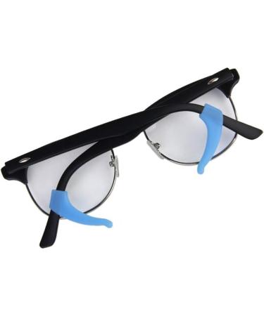 Buy Healifty Silicone Glasses Ear Grips - Soft Slide-Resistant & Comfortable - Pink & Sky Blue Color Options - Buy Online on GoSupps.com