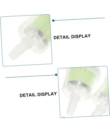 FOMIYES 10pcs Blackhead Filter Body Shaping Filter Massager Replacement Filter Strainer Green Plastic - Buy Online on GoSupps.com