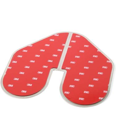 MEGAWARE KEELGUARD ScuffBuster XL Bow Guard with Notch - 9 x 8.75 - 3M Adhesive - 316-Stainless Steel - Buy Online on GoSupps.com