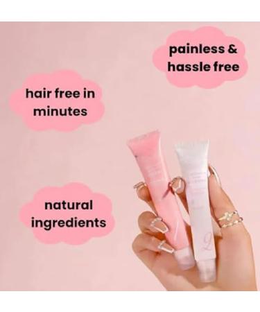 2 PCS Kit de cr me d pilatoire pour femmes Cr me d pilatoire pour le visage Epilation visage femme Creme epilatoire visages femme Cr me d' pilation douce pour les l vres ligne du bikini - Buy Online on GoSupps.com