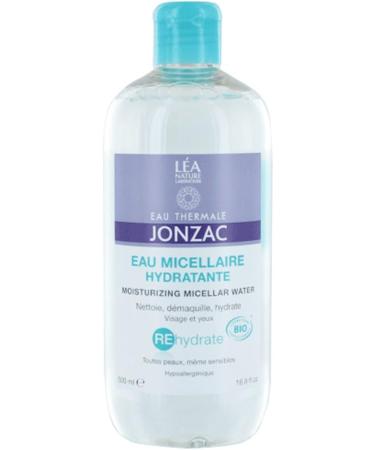  JONZAC Eau de Jonzac Rehydrate Micellar Water Moisturizing Organic Pack of 2 x 500 ml - Buy Online on GoSupps.com