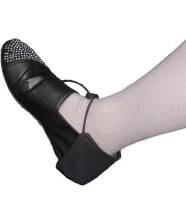Shop LIFKOME Driving Shoe Protector & Heel Cushion - Anti-Wrinkle Indoor Shoe Cover & Travel Document Holder - Medium Black - Buy Online on GoSupps.com