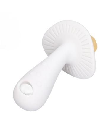 Silicone Baby Teether Stick for 6-12 Months | Yellow White Teething Toy for Newborns - Buy Online on GoSupps.com