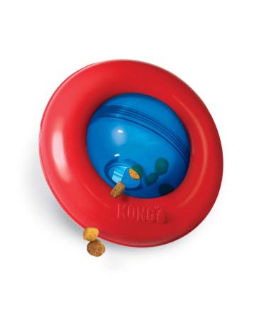 KONG - Gyro - Interactive Treat Dispensing Dog Toy - For Large Dogs Multi Large - Buy Online on GoSupps.com