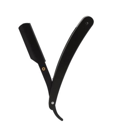 Old Fashioned Stainless Steel Manual Razor Holder for Men | Classic Barber Razor | Durable & Lightweight (64g) - Buy Online on GoSupps.com