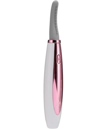Heated Eyelash Curlers Instant Curling Effect Silicone Brush Design Comb Design Convenient Charging Portable and Adjustable for Home Travel - Buy Online on GoSupps.com