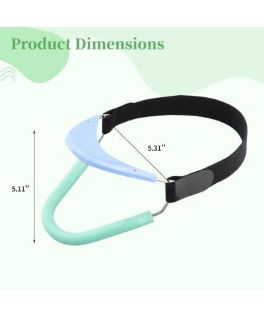 Ergonomic Cervical Stretching Device | Neck Traction Support for Pain Relief & Decompression | Adjustable Comfort Bandage for Back & Vertebral Health - Buy Online on GoSupps.com