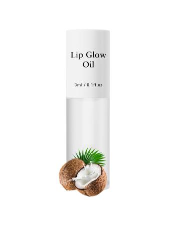 Lpoppcx Lip Oil For Women Nourishing Natural Tinted Lip GlossWomen Accessory for Daily Use Home School Date Office Travel Wedding Party 07