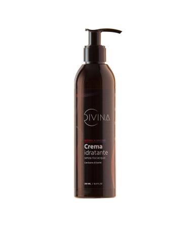 DIVINA BLK Natural & Amazing Shea Butter Leave-In Moisturizer for Curly Hair (250ml)