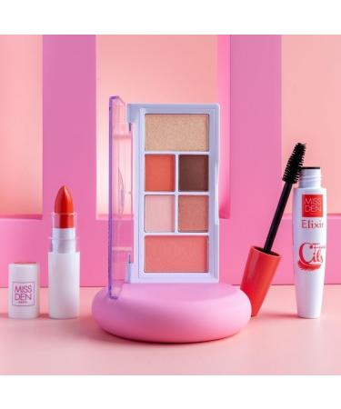 Multi-Use Palette - Just'Irr sistible - Miss Den - 1 Blush - 4 Eyeshadows - 1 Highlighter - Buy Online on GoSupps.com