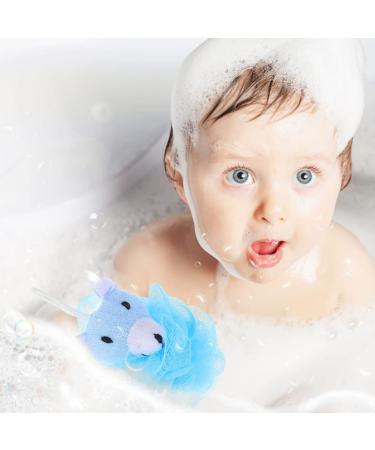 FOMIYES 8pcs Children s Bath Ball Set | Toddler Bath Accessories | Cartoon Animal Shower Pouf & Sponge | Ideal for Fun & Gentle Body Wash - Buy Online on GoSupps.com