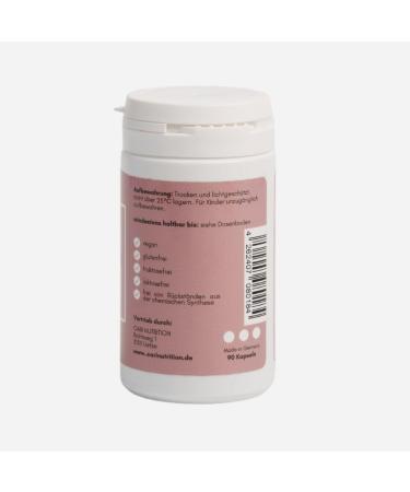 Blood Sugar Balance Capsules | 90 Vegan Cinnamon Capsules with Chromium | Insulin Resistance Support | Made in Germany - Shop Now! - Buy Online on GoSupps.com