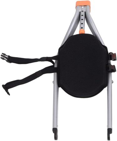 Adult Crutches Sturdy Crutches Hands-Free Crutches Canes Painless Knee Braces Walking Cane with Spring Button Non-Slip Walking Sticks Convenient Independence - Buy Online on GoSupps.com