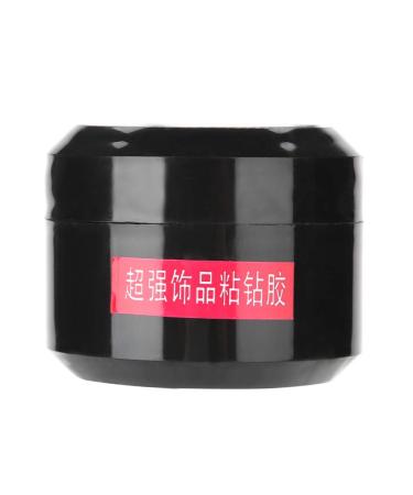 Nail Art 8ml Rhinestone Glue Gel Nail Polish Glue for Stickers Glitter Rhinestones Decoration Nail Art UV Gel for Salon