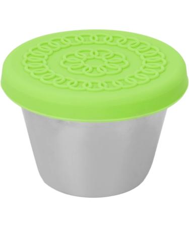 Essential Oil Container Proof Dressing Container 70ml Silicone Lid Beauty Salon Picnic (Green Lid) - Buy Online on GoSupps.com