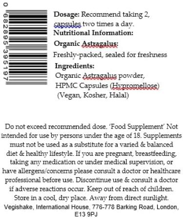 Organic Astragalus Energy Tonics Night Sweats Digestion Diarrhea Wellness Supplements Extract 8:1 Capsules 7 840mg (30 Capsules) 1 count (Pack of 30) - Buy Online on GoSupps.com