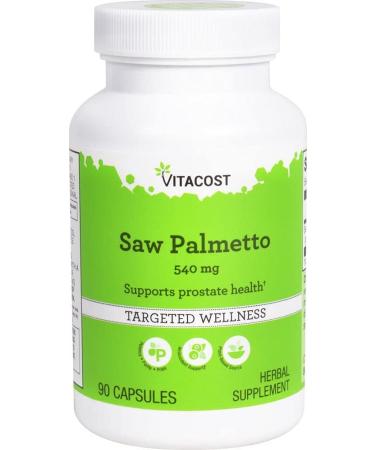 Vitacost Saw Palmetto - 540 mg - 90 Capsules - Buy Online on GoSupps.com