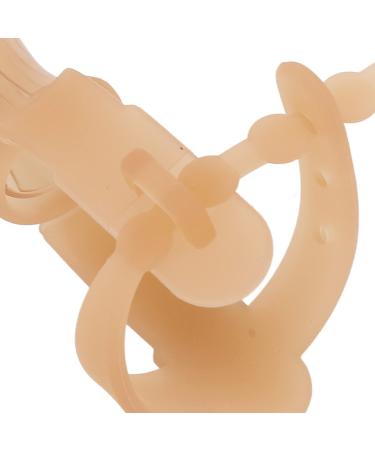 Thumb Sucking Stop for Babies | Adjustable Soft Silicone Protector - Effective Treatment (Brown) - Buy Online on GoSupps.com
