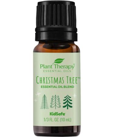 Plant Therapy Christmas Tree Essential Oil Blend 10 mL - 100% Pure & Natural Therapeutic Grade - Buy Online on GoSupps.com
