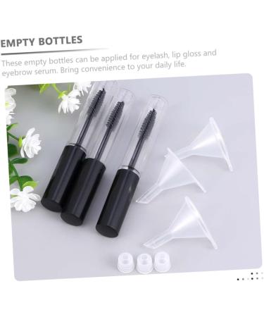 BIUDECO 1 Set Empty Eyelashes Lip Gloss Tubes with Wand Liquid Eyeliner Bottle Refillable Tubes Mini Lip Gloss Bottles Mascara Tube and Wand Mascara Tubes Empty Eyeliner Bottle Lash Brush - Buy Online on GoSupps.com