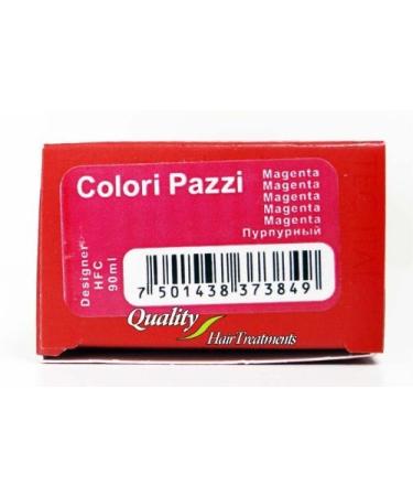 Tec Italy Designer Color Colori Pazzi Magenta Haircolor 3 oz