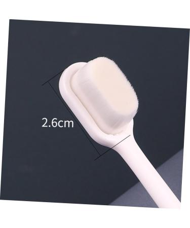 Anneomas 2-Pack Natural Hard Toothbrushes for Children & Pregnant Women - Travel-Friendly Oral Care for Gentle Teeth Cleaning - Buy Online on GoSupps.com