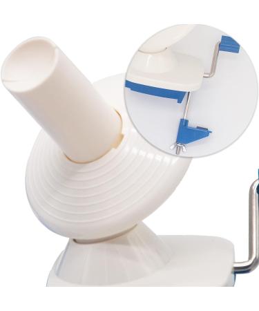 LAMXD Yarn Ball Winder and Umbrella Swift - Blue | Premium Yarn Tool Set - Buy Online on GoSupps.com